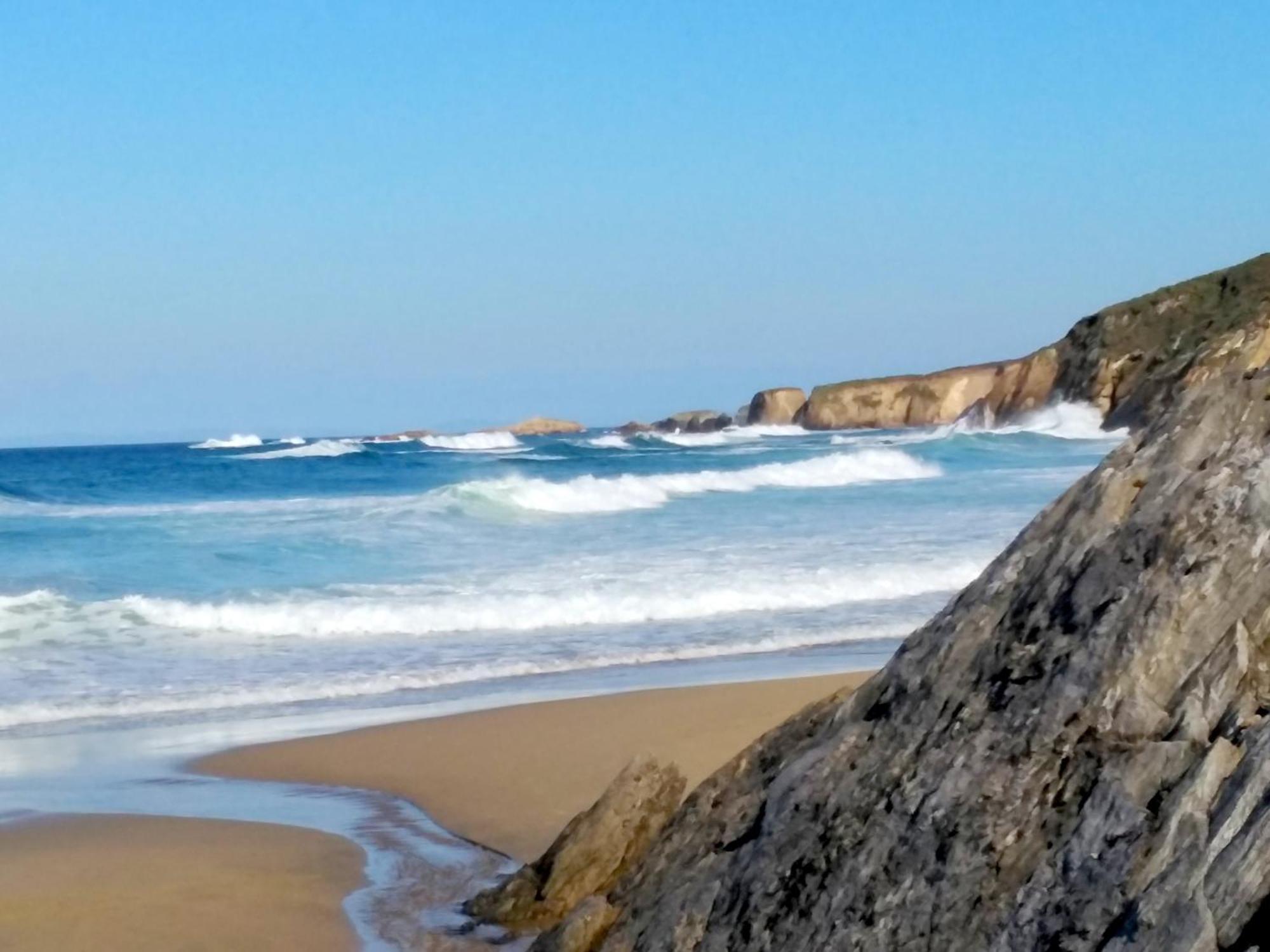 Terra Do Mar Atico Nuevo En Costa Da Morte, Camino De Los Faros Ponteceso Buitenkant foto