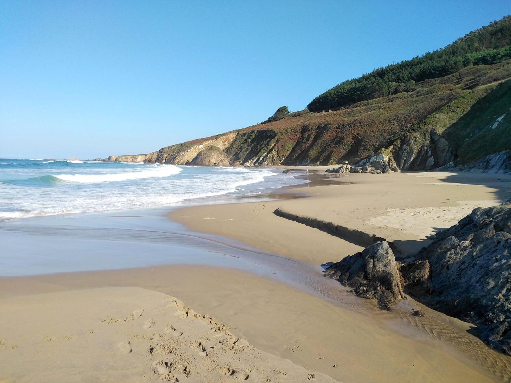 Terra Do Mar Atico Nuevo En Costa Da Morte, Camino De Los Faros Ponteceso Buitenkant foto